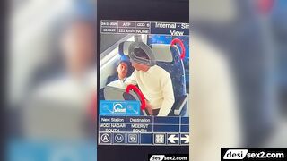 Meerut delhi metro train viral sex video