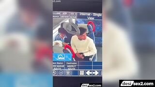 Meerut delhi metro train viral sex video
