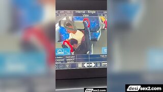 Meerut delhi metro train viral sex video
